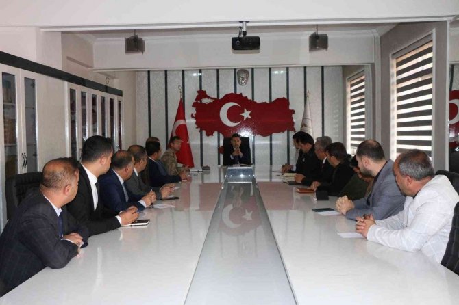 Hizan’da İstişare Ve Değerlendirme Toplantısı