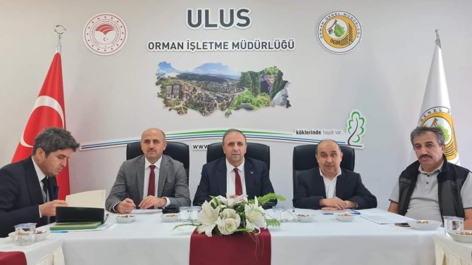 Bayraktaroğlu, "Ormancılık Bilgimiz Alın Terimizdir"