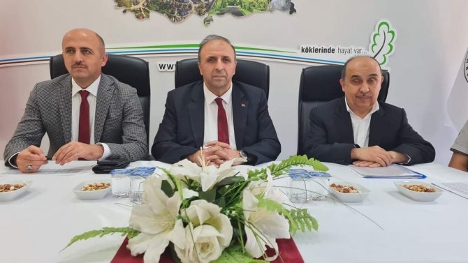 Bayraktaroğlu, "Ormancılık Bilgimiz Alın Terimizdir"