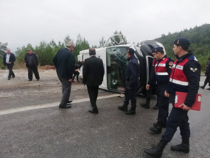 Kaymakam Gürdal, Kaza Yerinde İncelemelerde Bulundu