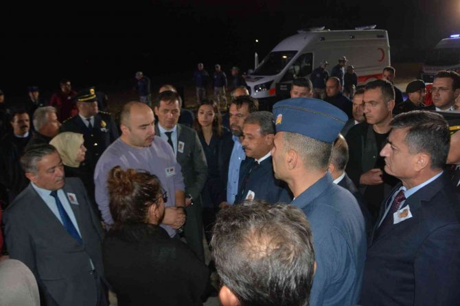 Şehit Baybörü’nün Naaşı Ankara’ya Uğurlandı