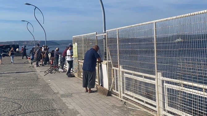 Çanakkale’de Olta Balıkçıları Balık Azlığından Dertli