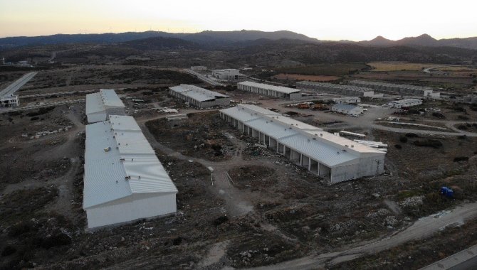 Ezine Gıda İ̇htisas Osb’de İlk Fabrika Kasım Ayında Açılıyor