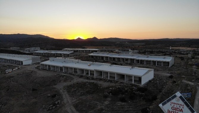 Ezine Gıda İ̇htisas Osb’de İlk Fabrika Kasım Ayında Açılıyor