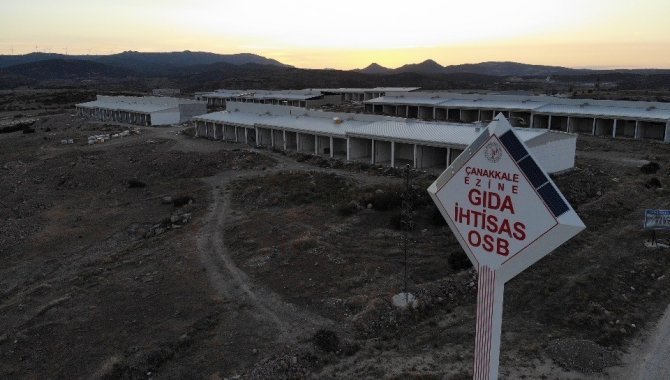 Ezine Gıda İ̇htisas Osb’de İlk Fabrika Kasım Ayında Açılıyor