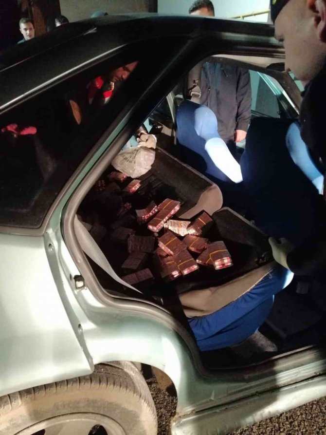 Çankırı’da Durdurulan Araçtan 2 Bin 310 Adet Sentetik Hap Ele Geçirildi: 3 Gözaltı