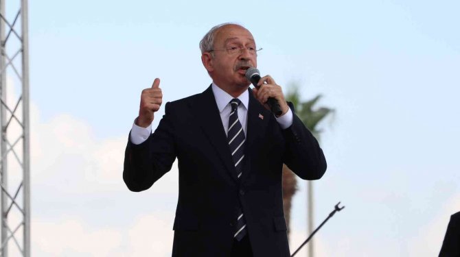 Kılıçdaroğlu: “Türkiye’de Yurt Sorununu Çözeceğiz”