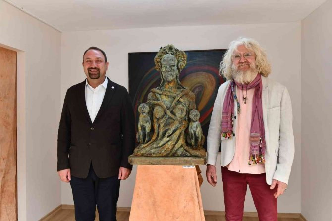 Çiğli’nin İlk Sanat Akademisi Kaklıç’ta Açıldı