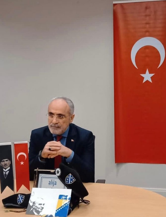 Cumhurbaşkanı Başdanışmanı Topçu: “(Aliya İ̇zzetbegoviç’in) Emaneti Bosna Başımızın Tacıdır”