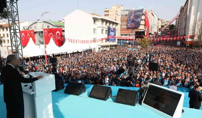 Cumhurbaşkanı Erdoğan: "2023’e Giden Süreçte İcazeti Başka Mahfillerde Değil Aziz Milletimizin Tertemiz İradesinde Arayacağız"
