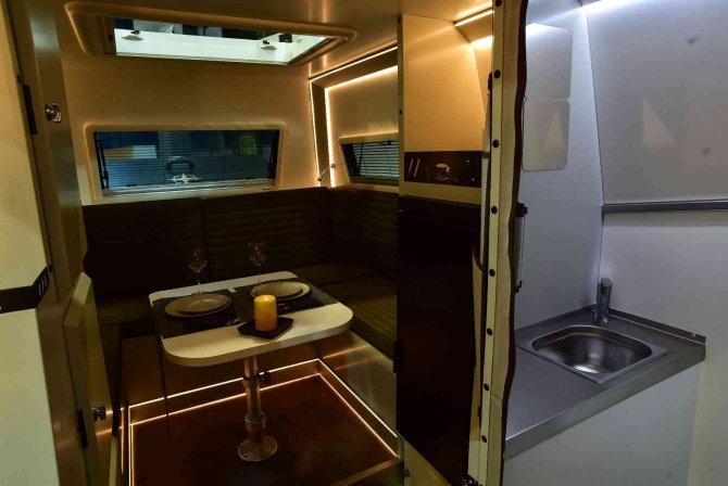 Milyonluk Karavanlar Ev Konforunda Dış Yaşam Sunuyor