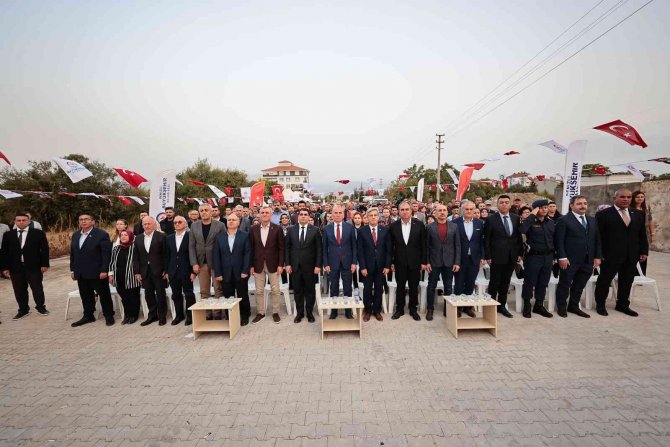 Büyükşehirden Acıpayam’a Dev Bir Yatırım Daha