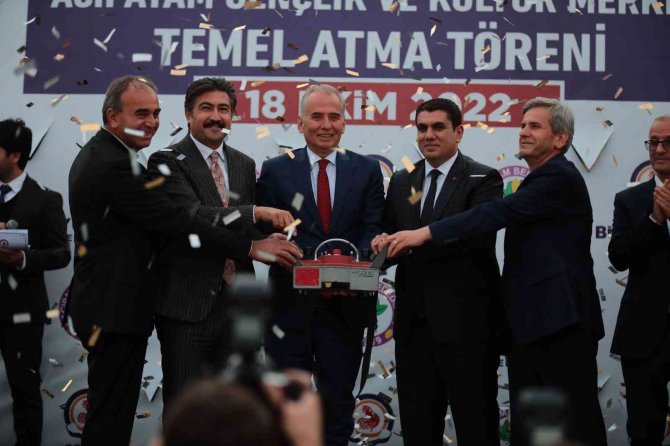 Büyükşehirden Acıpayam’a Dev Bir Yatırım Daha