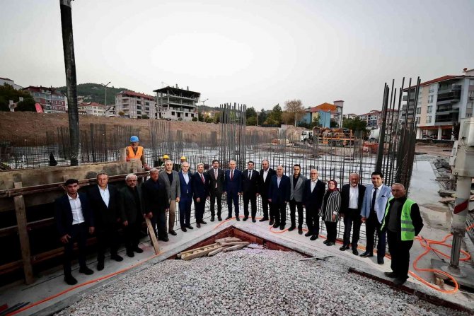 Büyükşehirden Acıpayam’a Dev Bir Yatırım Daha