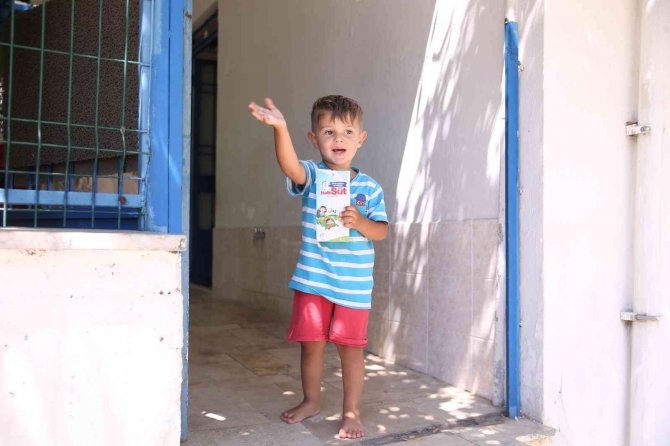 Merkezefendi Halk Süt 3 Yaşında