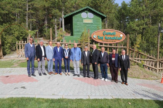 Çameli’nde Muhtarlar Günü Kutlandı