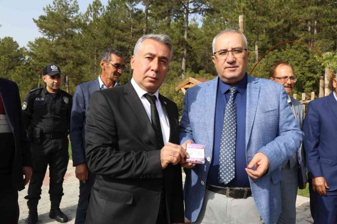 Çameli’nde Muhtarlar Günü Kutlandı