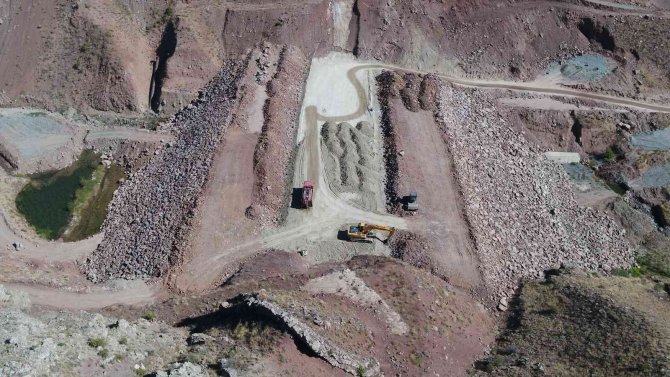 Tuzlaköy Barajı İle 2 Bin Dekarlık Tarım Arazisi Suya Kavuşacak