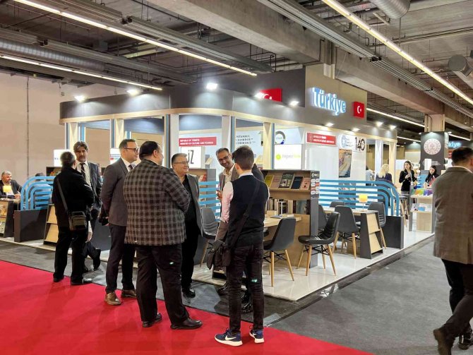 Dünyanın En Büyük Kitap Fuarı Frankfurt’ta Başladı