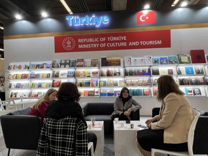 Dünyanın En Büyük Kitap Fuarı Frankfurt’ta Başladı