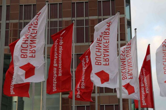 15 Türk Yayınevi Frankfurt Kitap Fuarı’nda