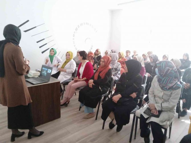 Elazığ’da Aile İ̇çi İ̇letişim Semineri Düzenlendi