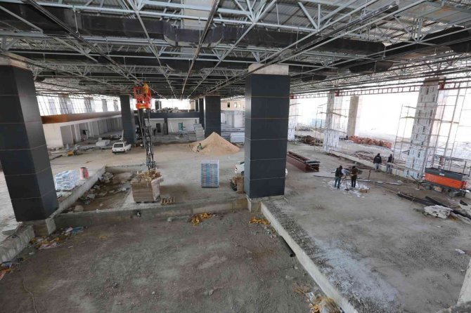 Başkan Şerifoğulları, “Şehre Değer Katan Dev Yatırımları Bir Bir Hayata Geçiyoruz”