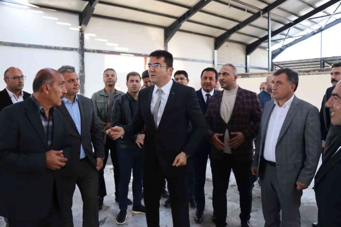 Vali Memiş: “Devletin Tek Kuruşunu Dahi Fabrikaya, Üretime Harcıyoruz”