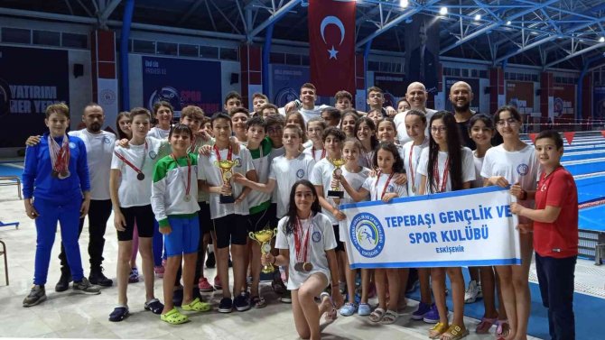 Genç Yüzücüler Bölge Müsabakasına Katılacak
