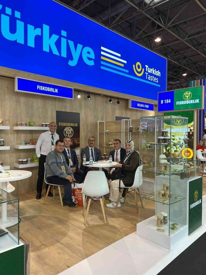 Fi̇skobi̇rli̇k, Türk Fındığını Dünyaya Tanıtıyor