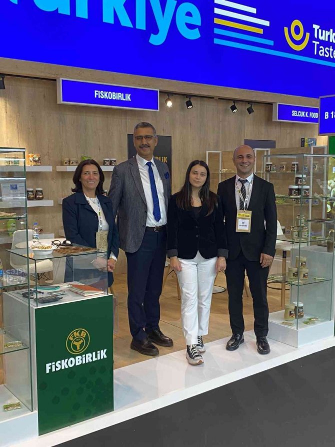 Fi̇skobi̇rli̇k, Türk Fındığını Dünyaya Tanıtıyor