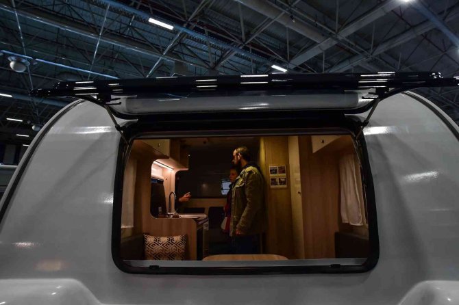 Milyonluk Karavanlar Ev Konforunda Dış Yaşam Sunuyor