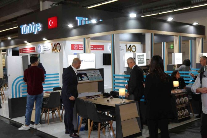 15 Türk Yayınevi Frankfurt Kitap Fuarı’nda