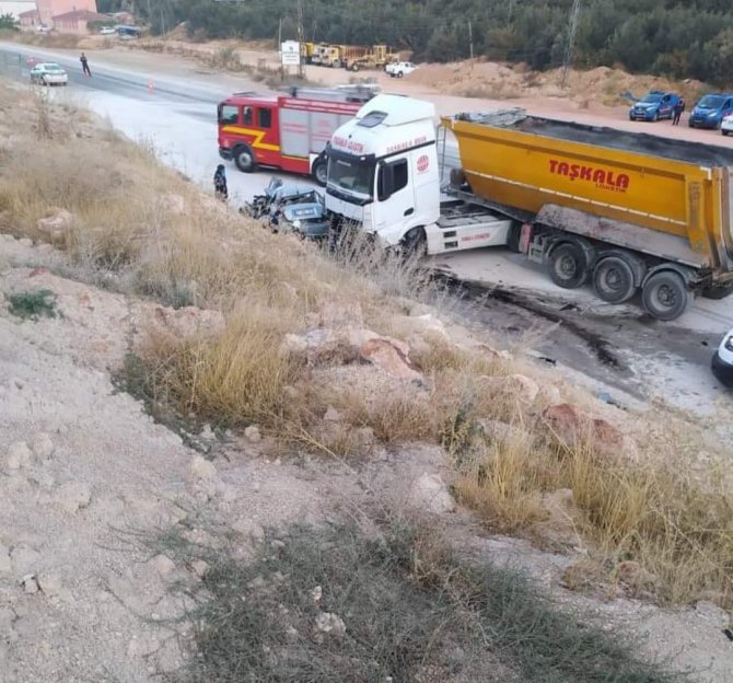 Gaziantep’te Feci Kaza: 3 Ölü