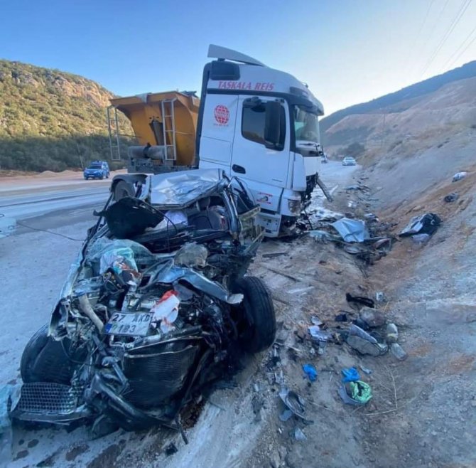Gaziantep’te Feci Kaza: 3 Ölü