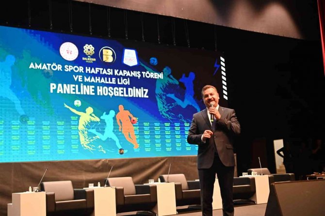 Büyükşehir Mahalle Ligi Turnuvasıyla 40 Bin Çocuğa Ulaşacak