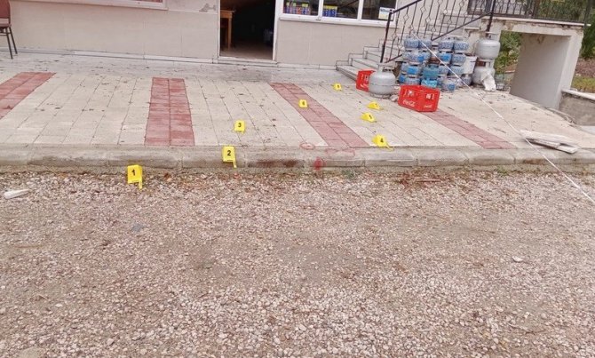 Giresun’da Muhtarlık Bürosuna Silahlı Saldırı