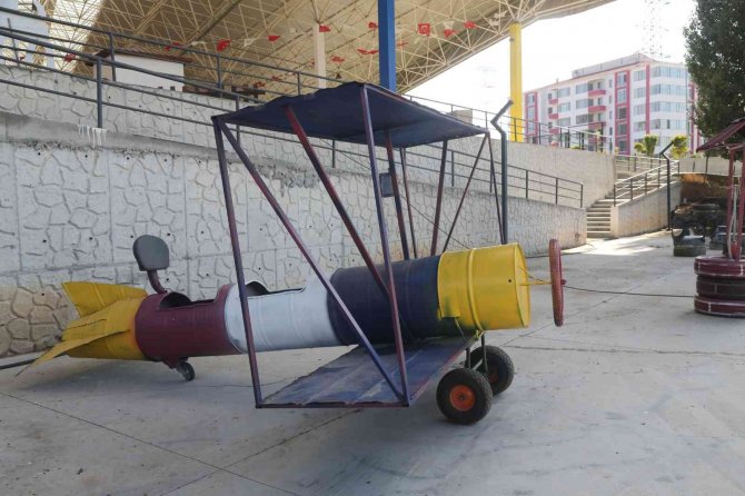 Gölbaşı Belediyesi’nden Donanımlı ’Sıfır Atık Merkezi’ Projesi