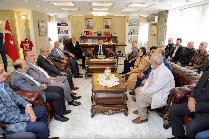 Gümüşhane’de Muhtarlar Günü Kutlamaları