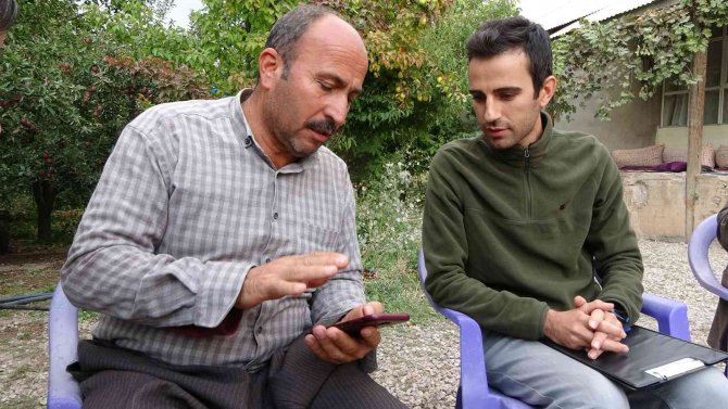 Yüksekovalı Çiftçiler Çks Hakkında Bilgilendiriliyor