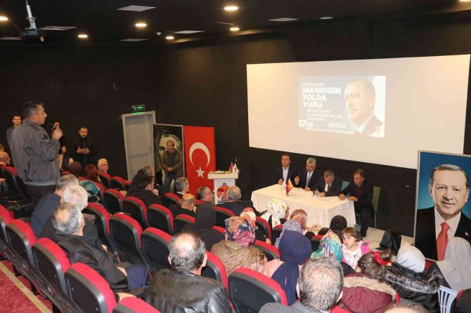 Özdemir: “Önümüzdeki 3 Yılda Havza’da İşsizlik Kalmayacak”