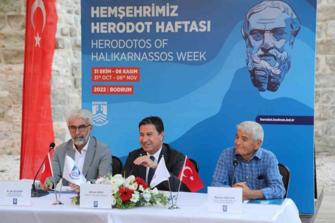Bodrum’da "Hemşehrimiz Herodot Haftası" Başlıyor