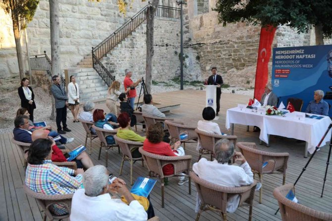 Bodrum’da "Hemşehrimiz Herodot Haftası" Başlıyor