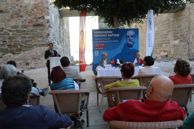 Bodrum’da "Hemşehrimiz Herodot Haftası" Başlıyor