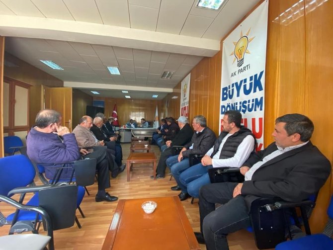 Hisarcık’ın Tarımı Masaya Yatırıldı