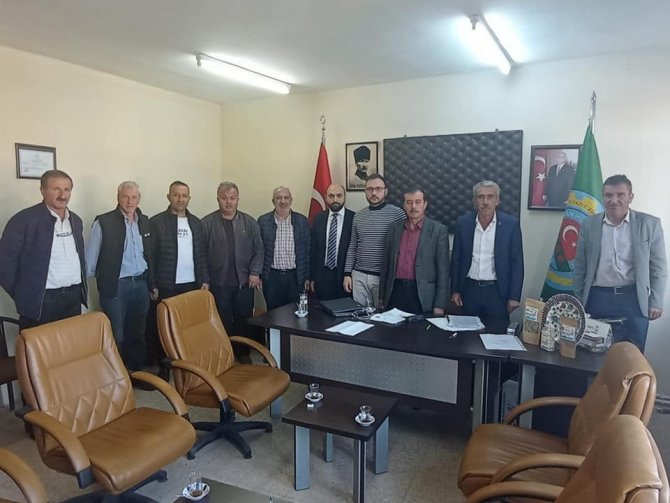 Hisarcık’ın Tarımı Masaya Yatırıldı