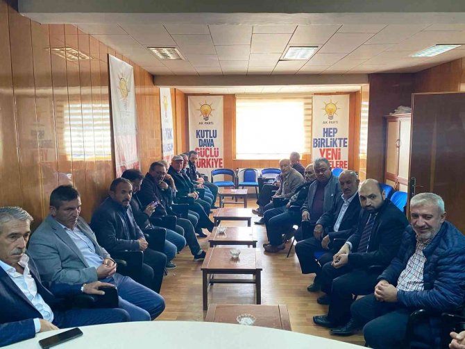 Hisarcık’ın Tarımı Masaya Yatırıldı