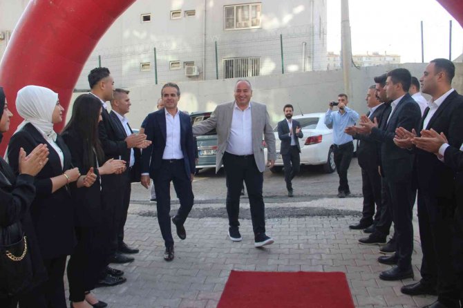 İ̇hlas Pazarlama Şanlıurfa Bölge Müdürlüğü Yeni Binasında Hizmet Verecek