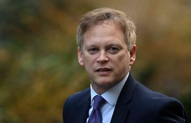 İ̇ngiltere’nin Yeni İ̇çişleri Bakanı Grant Shapps Oldu