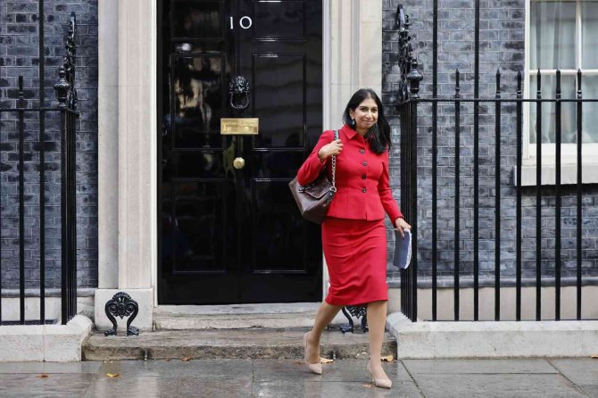 İ̇stifa Eden İ̇ngiltere İ̇çişleri Bakanı Braverman: “Bu Hükümetin Gidişatı Hakkında Endişelerim Var”